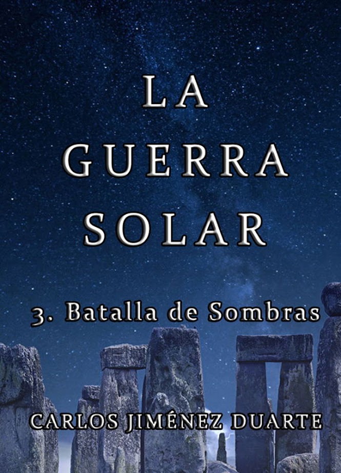 Portada de La Guerra Solar 3: Batalla de Sombras